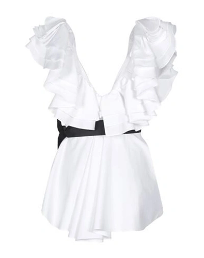 Shop Alessandro Legora Blouses In White