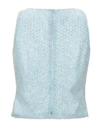 Shop Access Fashion Tops In Sky Blue