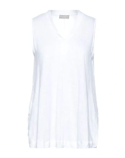 Shop Maria Bellentani Tops In White