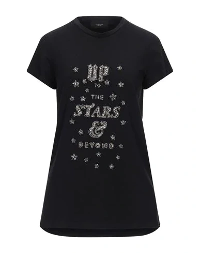 Shop L'edition T-shirts In Black