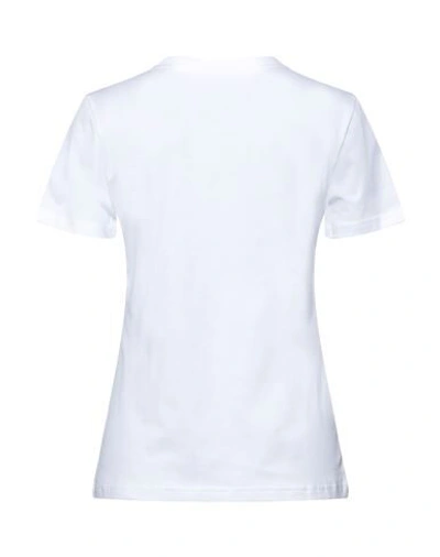 Alberta Ferretti T-shirts In White