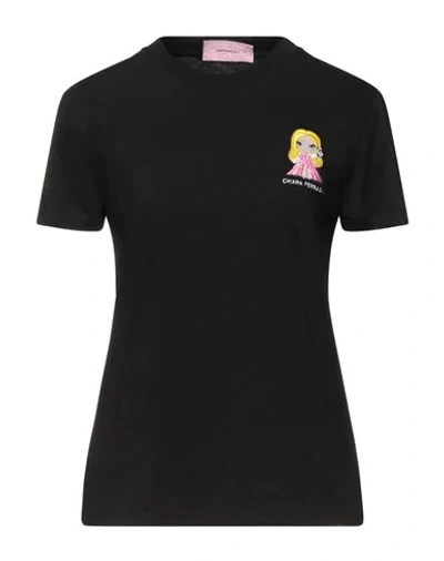 Shop Chiara Ferragni T-shirts In Black