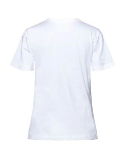 Alberta Ferretti T-shirts In White