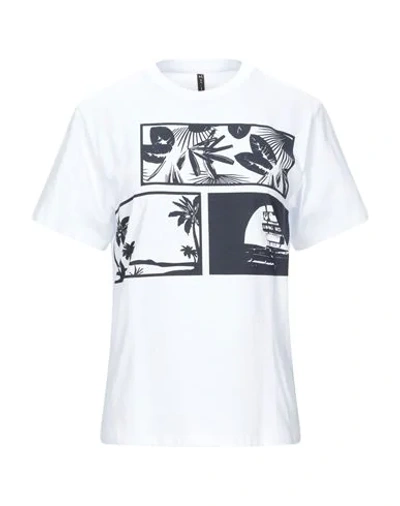 Manila Grace T-shirts In White