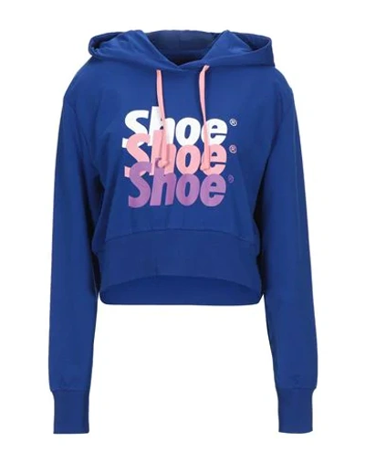 Shop Shoeshine Sweatshirts In Bright Blue