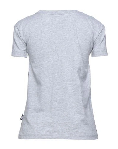 Shop Shoeshine T-shirts In Grey