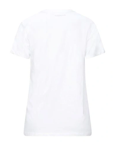 Shop Elevenparis Eleven Paris Woman T-shirt White Size Xs Cotton