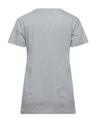 Shop Elevenparis Eleven Paris Woman T-shirt Grey Size Xs Cotton, Viscose