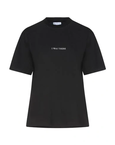 Shop Ih Nom Uh Nit T-shirts In Black