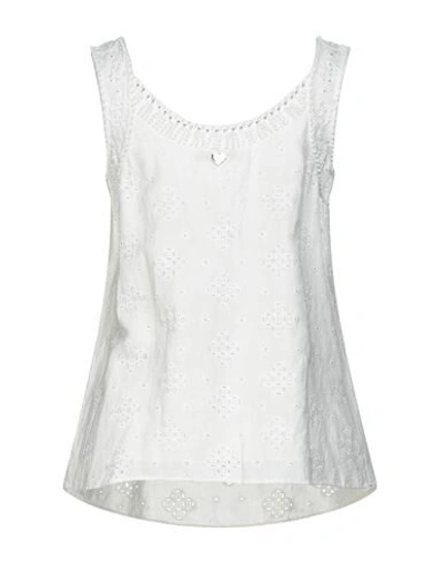 Twinset Tops In White