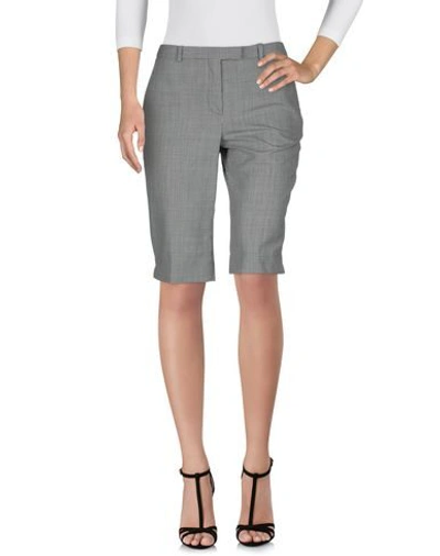 Givenchy Woman Shorts & Bermuda Shorts Black Size 6 Wool In Black