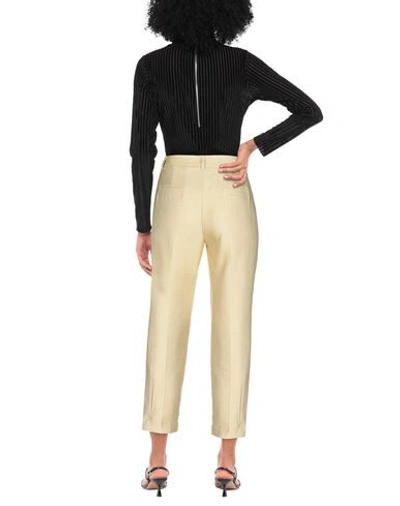 Shop Actualee Pants In Light Yellow