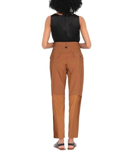 High Pants In Brown