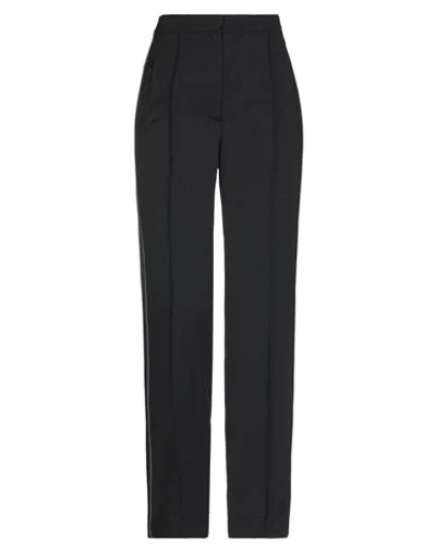 Shop Iris Von Arnim Casual Pants In Black