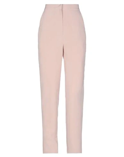 Shop Actualee Woman Pants Light Pink Size 6 Polyester, Elastane