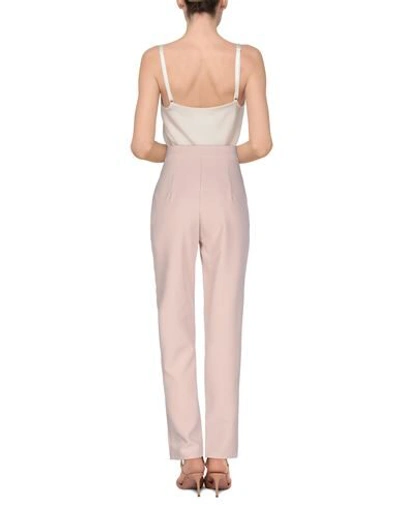 Shop Actualee Woman Pants Light Pink Size 4 Polyester, Elastane