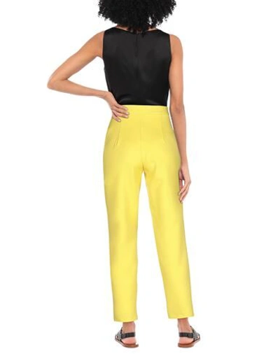 Shop Actualee Pants In Yellow