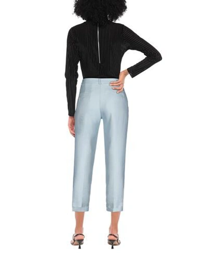 Shop Actualee Casual Pants In Sky Blue