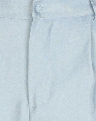 Shop Actualee Casual Pants In Sky Blue