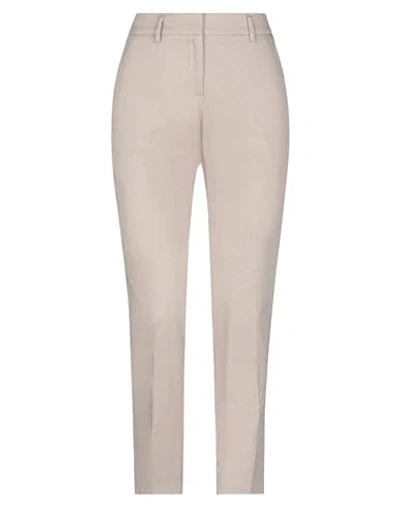 Cappellini By Peserico Casual Pants In Sand