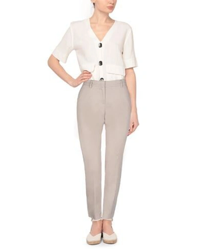 Cappellini By Peserico Casual Pants In Sand