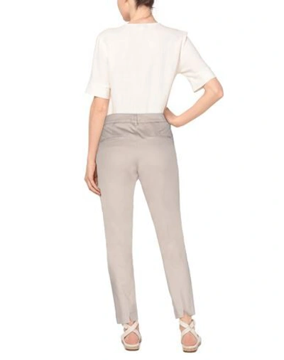 Cappellini By Peserico Casual Pants In Sand