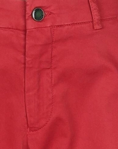 Shop Berwich Woman Pants Red Size 6 Cotton, Elastane