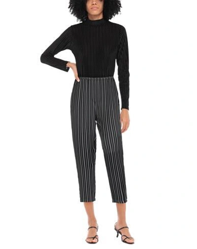 Shop Claudie Woman Pants Black Size 4 Acetate, Viscose