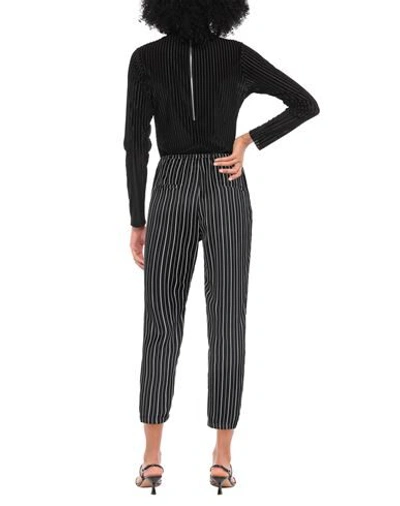 Shop Claudie Woman Pants Black Size 6 Acetate, Viscose