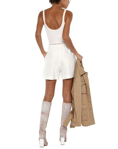 Shop Actualee Shorts & Bermuda In White