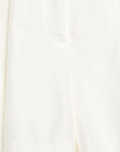 Shop Actualee Shorts & Bermuda In White