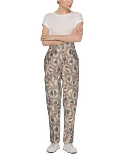 Manila Grace Pants In Beige