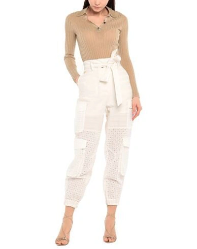 Manila Grace Pants In White