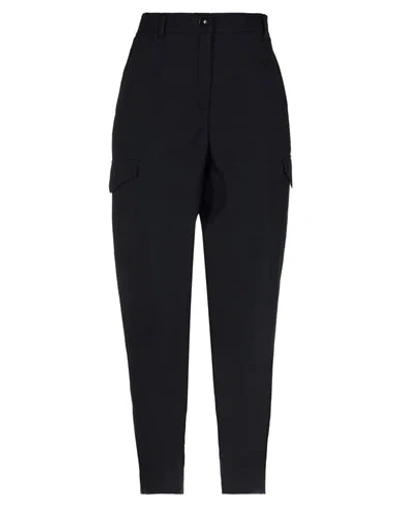Shop Boutique Moschino Pants In Black