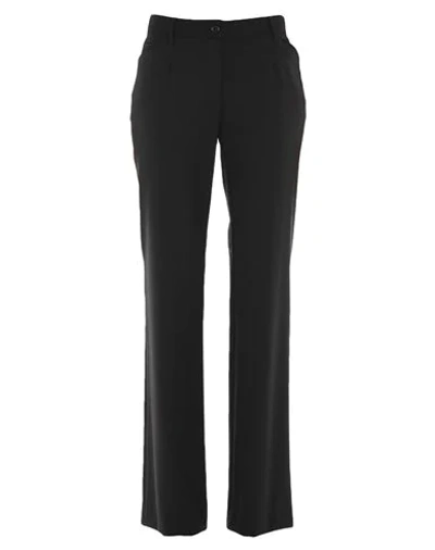 Shop Dolce & Gabbana Woman Pants Black Size 4 Virgin Wool, Lycra