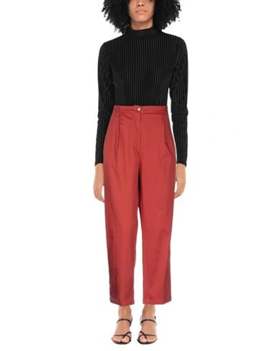 Michael Coal Pants In Red