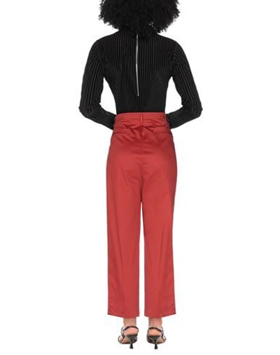 Michael Coal Pants In Red
