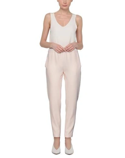 Shop Happy25 Casual Pants In Light Pink