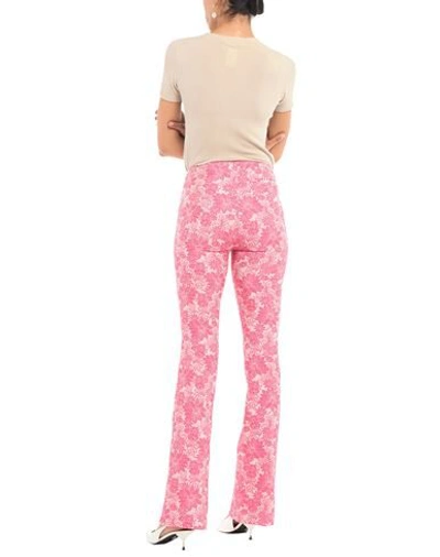Shop Be Blumarine Woman Pants Pink Size 6 Polyester, Polyamide, Elastane