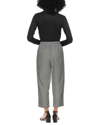 Shop A.b  Apuntob 3/4-length Shorts In Black