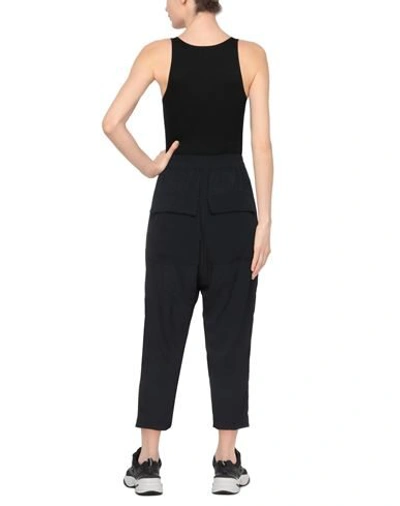 Shop Rick Owens Woman Pants Black Size 6 Acetate, Silk