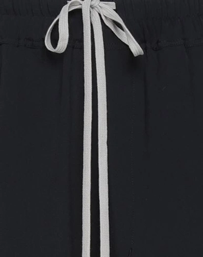 Shop Rick Owens Woman Pants Black Size 6 Acetate, Silk