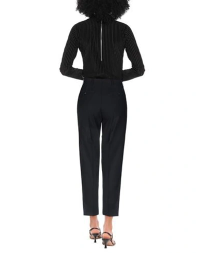 Shop Rick Owens Woman Pants Black Size 8 Polyether, Virgin Wool, Elastane