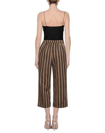 Kiltie Pants In Brown