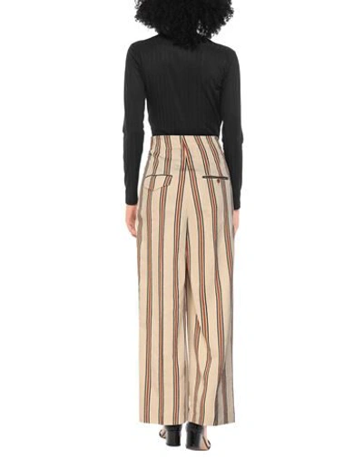 Jejia Womens Beige Other Materials Pants In Beige