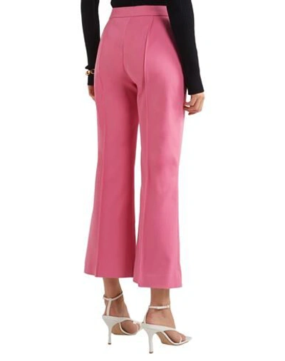 Shop Derek Lam Woman Pants Pink Size 4 Cotton, Elastane