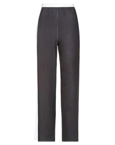 Shop Pierantonio Gaspari Woman Pants Black Size 10 Polyester, Elastane