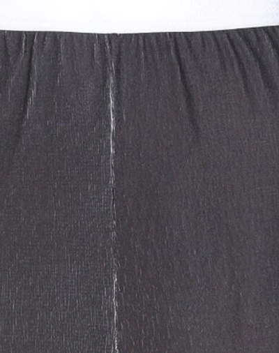 Shop Pierantonio Gaspari Woman Pants Black Size 10 Polyester, Elastane
