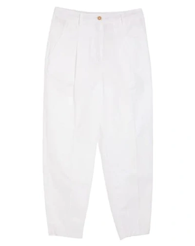Shop Attic And Barn Pants In White