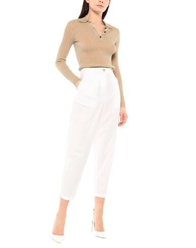 Shop Attic And Barn Pants In White